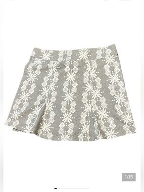 NWT RipSkirt Hawaii Wrap Skirt Neutral Velcro Closure Size Beach Resort Vacation